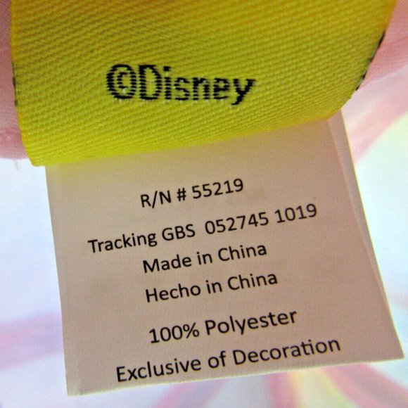 Disney Minnie Mouse Hat Tie Dye Cap Multi Color Snapback Limited Edition - Picture 10 of 11